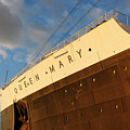 Queen Mary -- The RMS Queen Mary in Long Beach, California